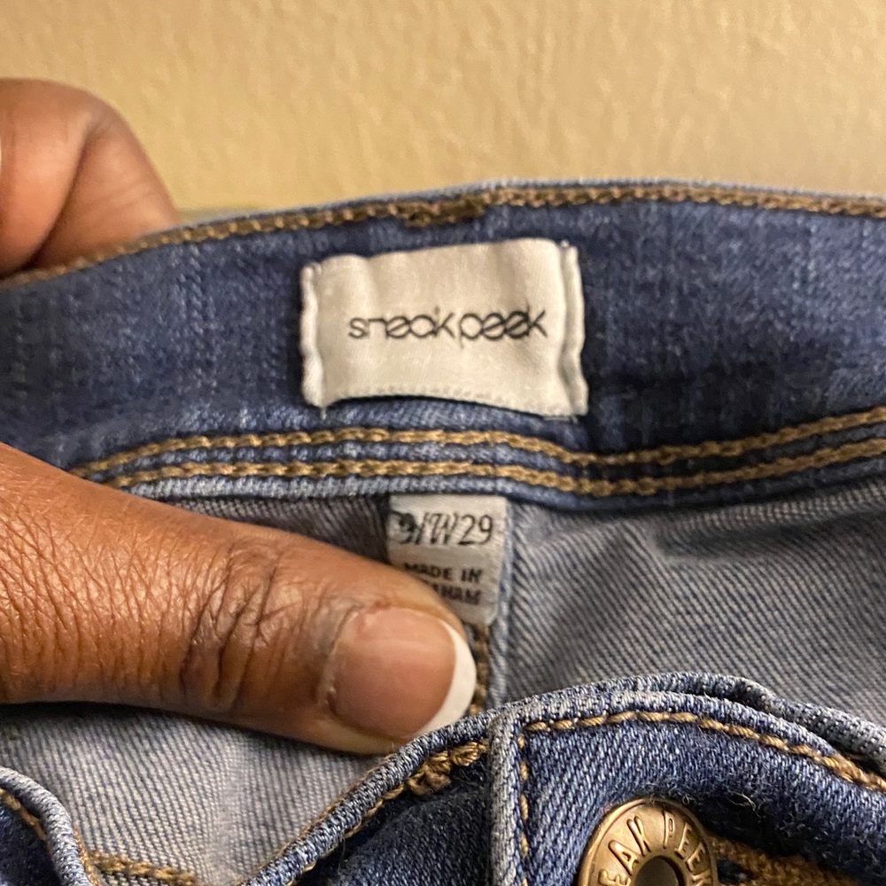 Sneak Peek Women's Denim Jeans